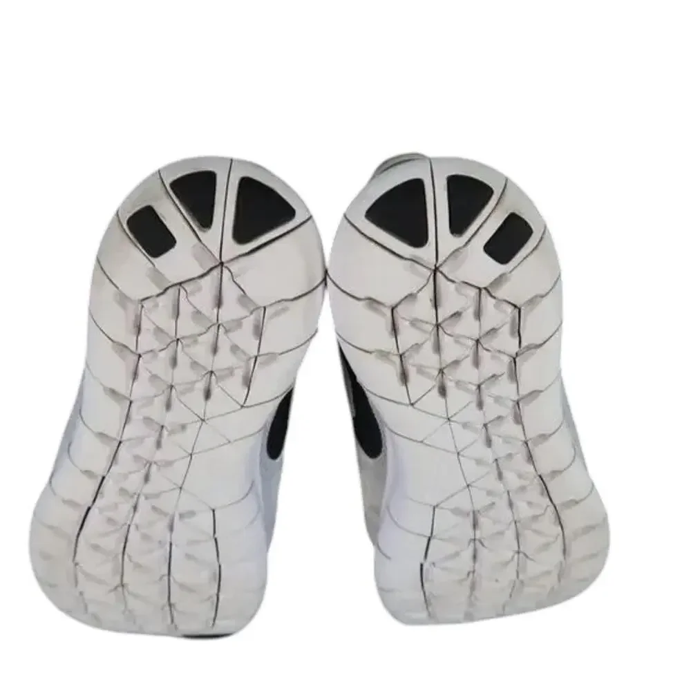 Nike Shoes Womens 8 Athletic Sneakers Free RN Trainer Running Active Casual Grey